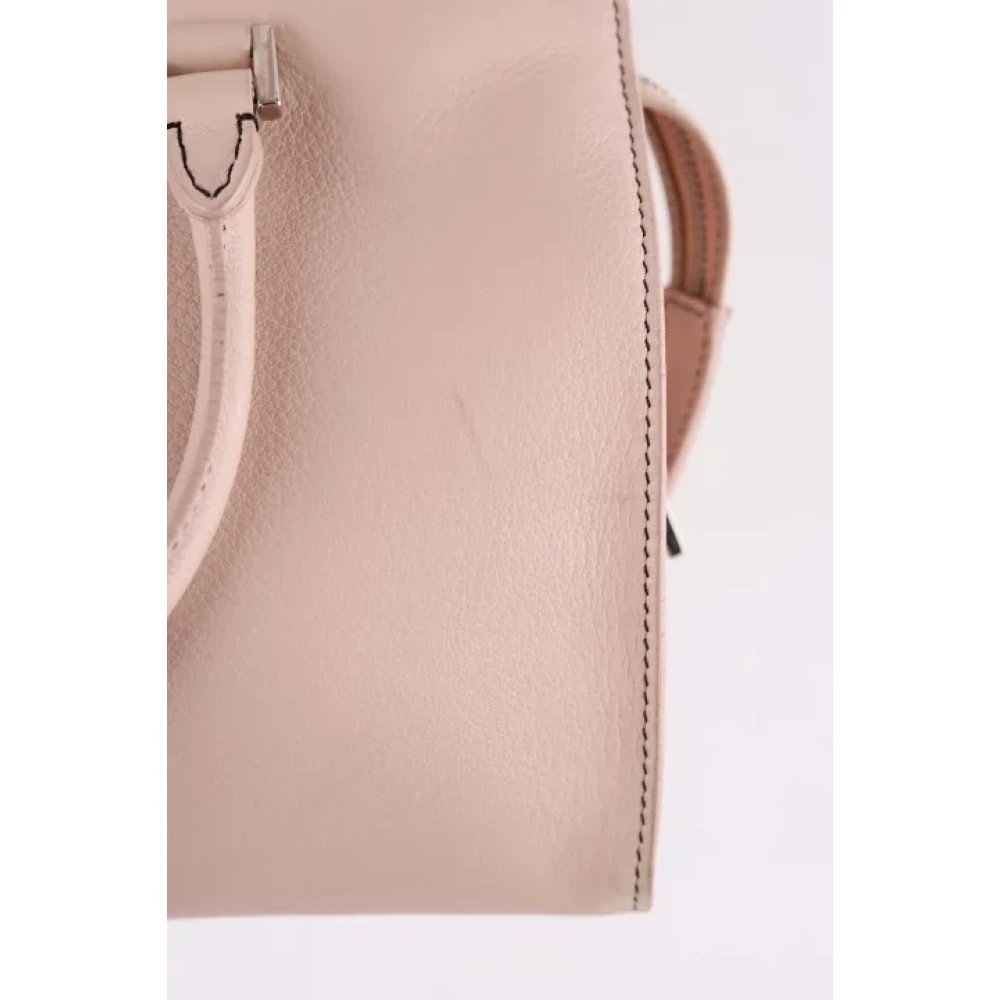 Saint Laurent Vintage Pre-owned Leather shoulder-bags Pink Dames