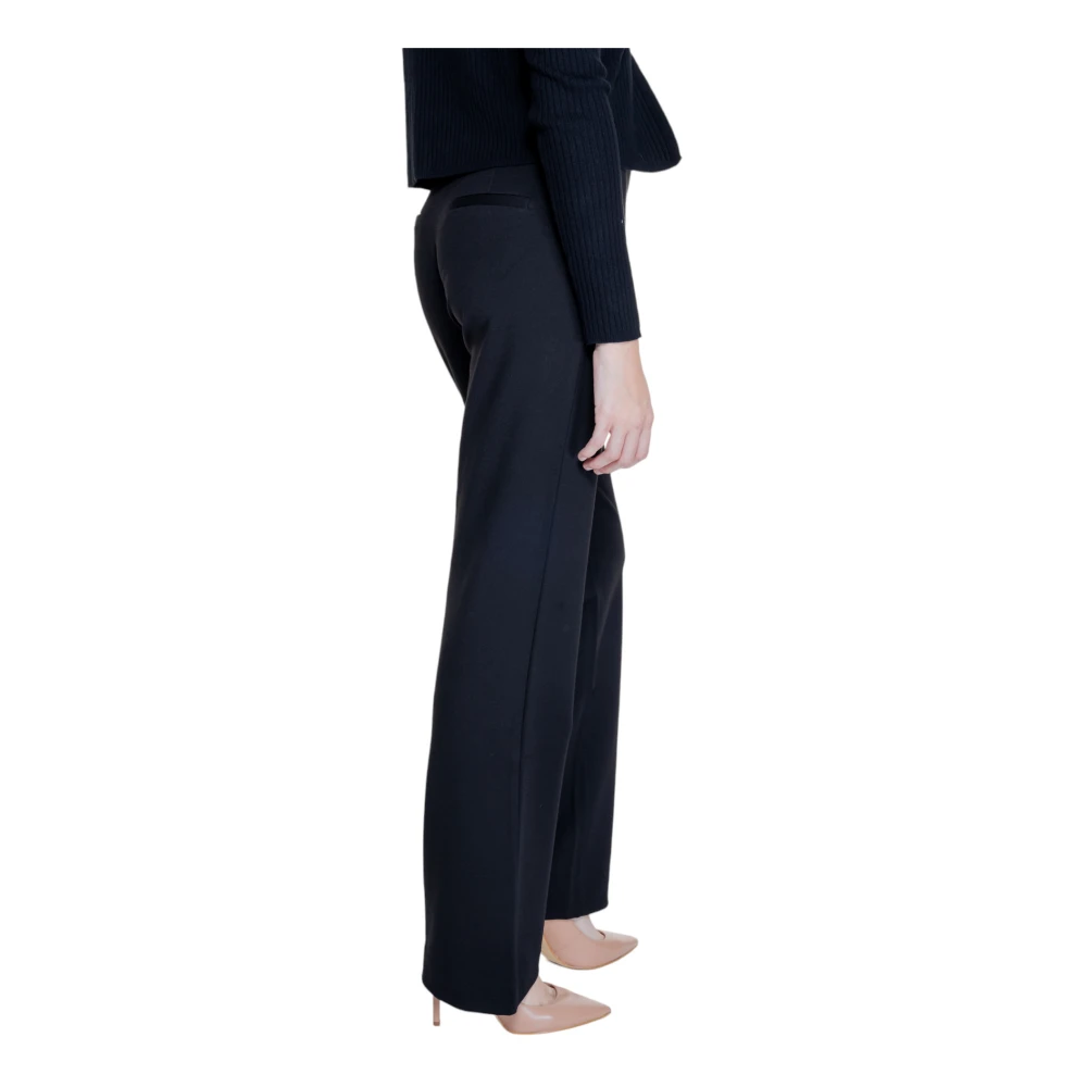 Guess Damesbroekencollectie Viscose Polyester Elastaan Black Dames