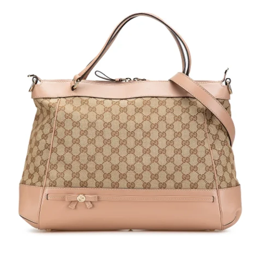 Pre-owned > Pre-owned Bags > Pre-owned Tote Bags - - Gucci Vintage - Modalova