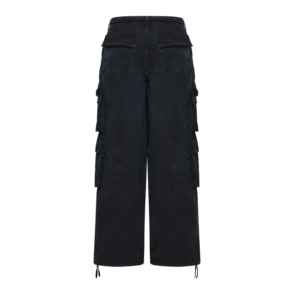 44 Label Group Jeans Straight Pre-owned Black Heren