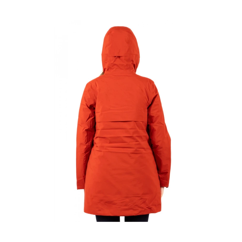 K-way Dames Blouson Jack Red Dames