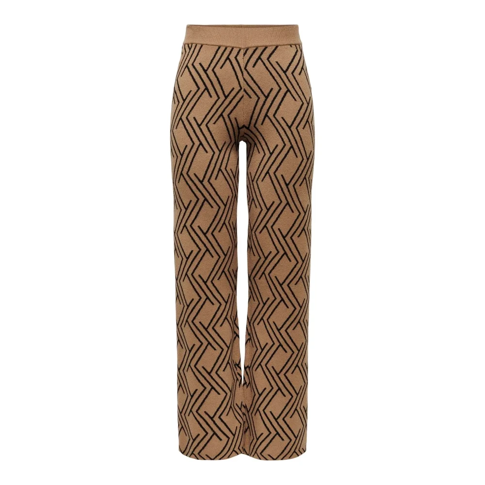 Only Casual Birch Jumpsuit voor Vrouwen Brown Dames