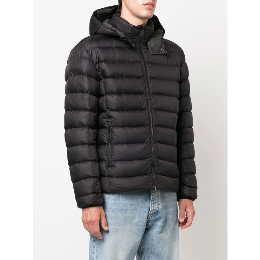Colmar Sportieve Donsjas met Afneembare Capuchon Black Heren