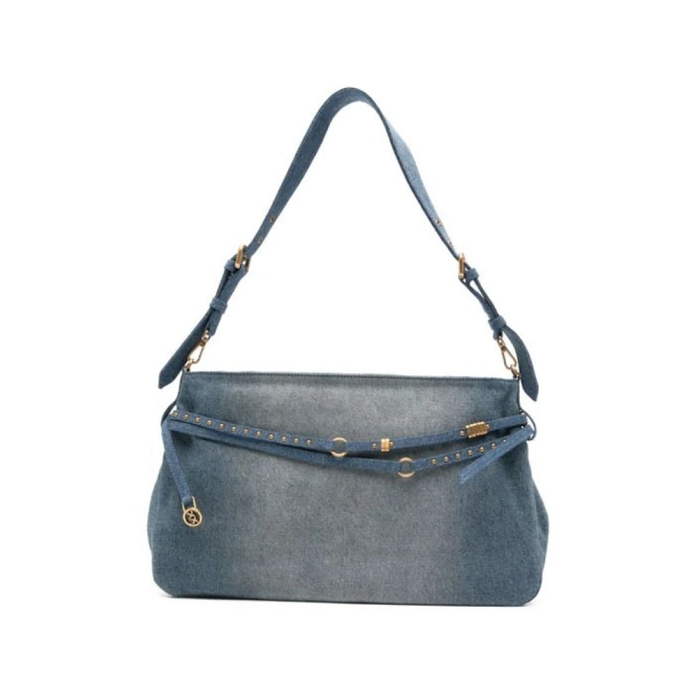 Pinko Women's Blue Belt Bag Mini - Shoulder Bags - One Size - Bags