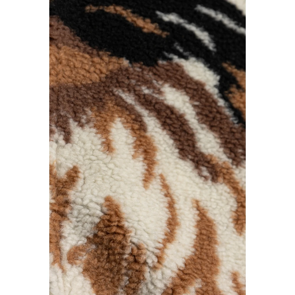 JW Anderson Fleece met capuchon Brown Heren