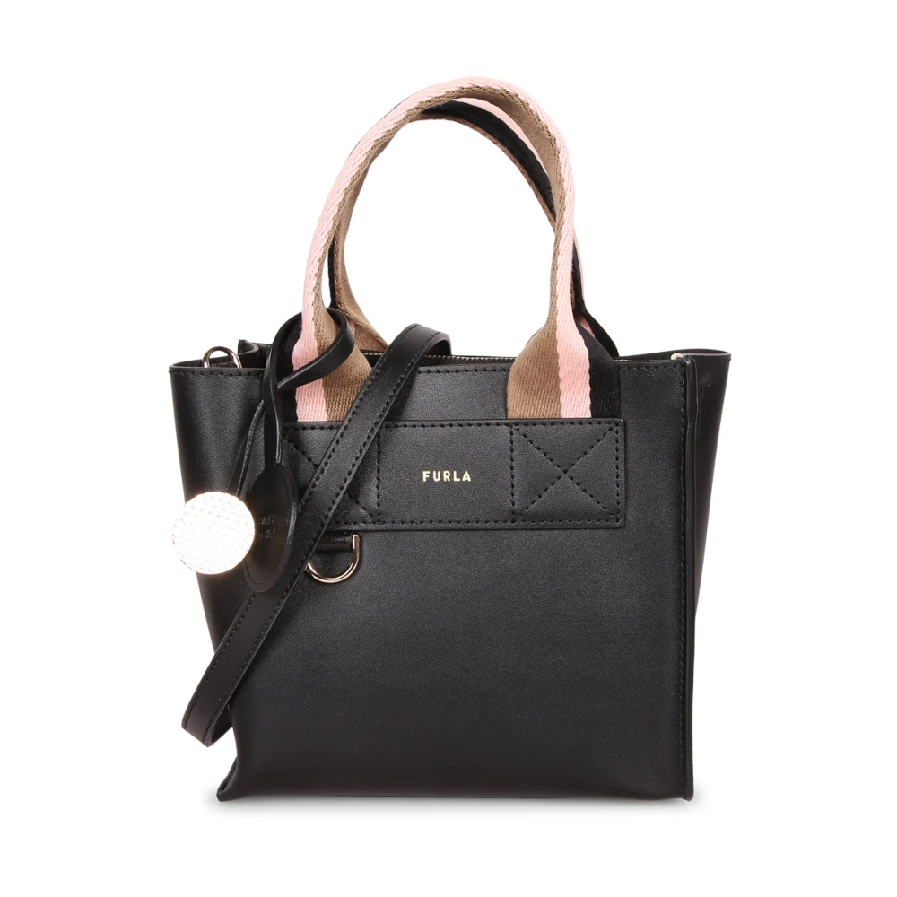 Furla Vrouw Zwart Tassen Dames, One Size, Handbags