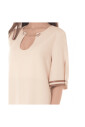 robe-courte-en-crepe-avec-chaine-en-metal