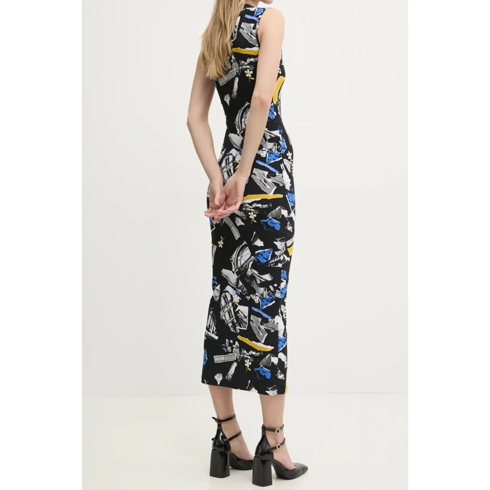 Moschino Stijlvolle Jurken Collectie Black Dames