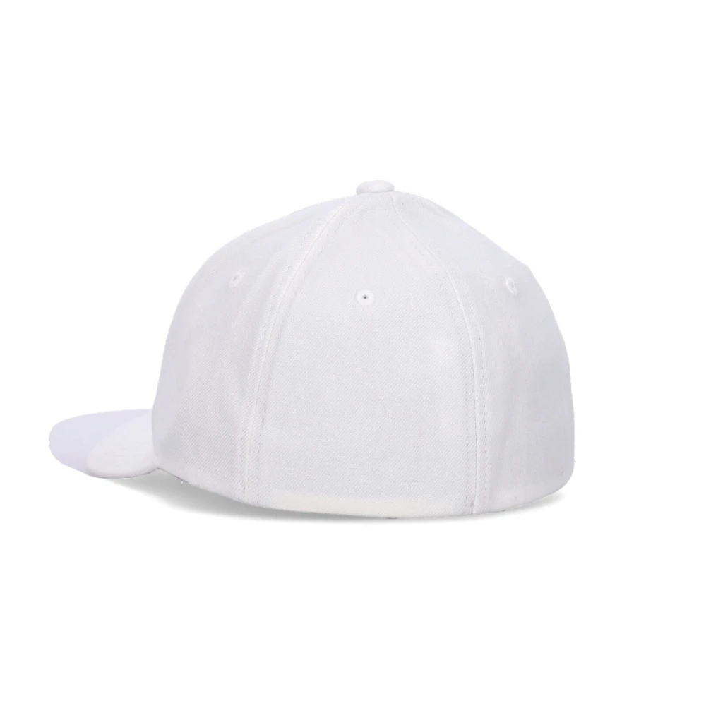 Kangol Flexfit Gebogen Klep Pet Wit Zwart White Heren