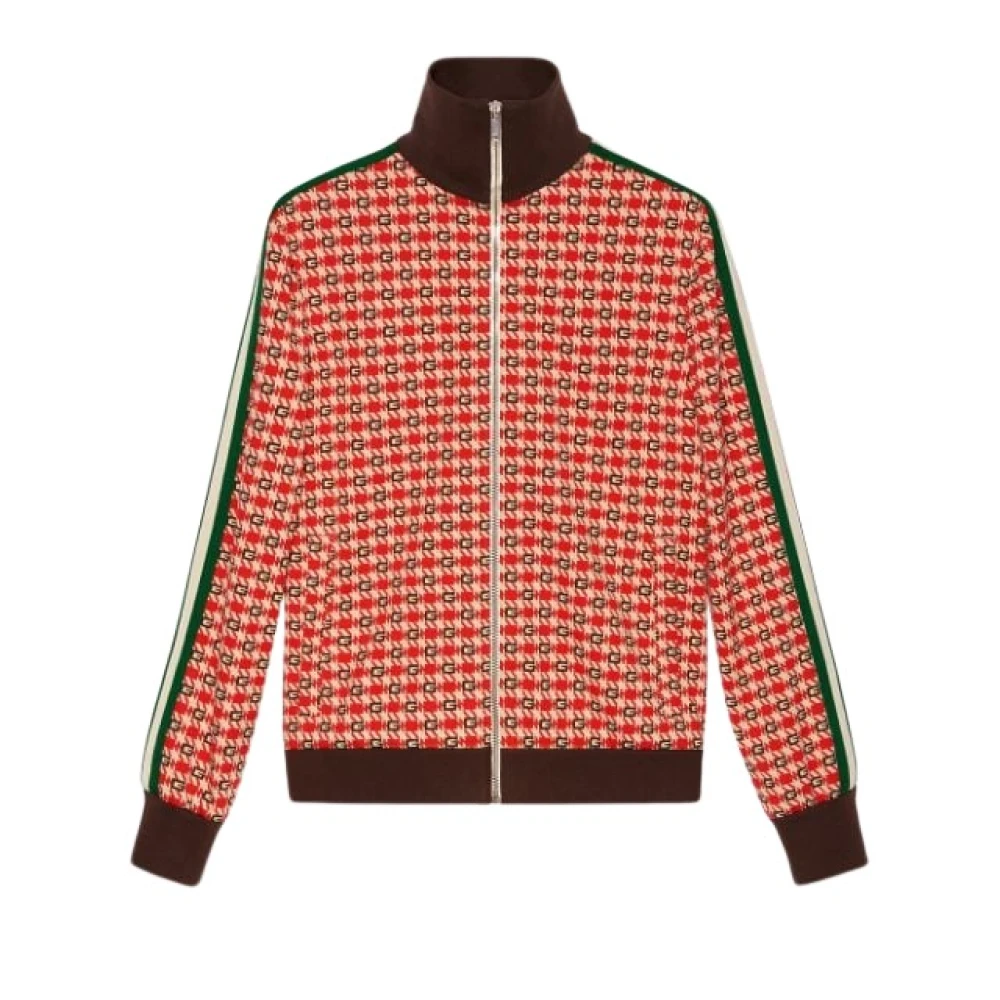 Gucci Sweatshirt met rits Red Dames