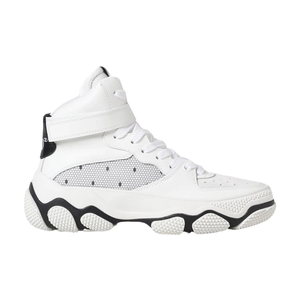 Valentino High-Top Sneakers Dames Schoenen Wit