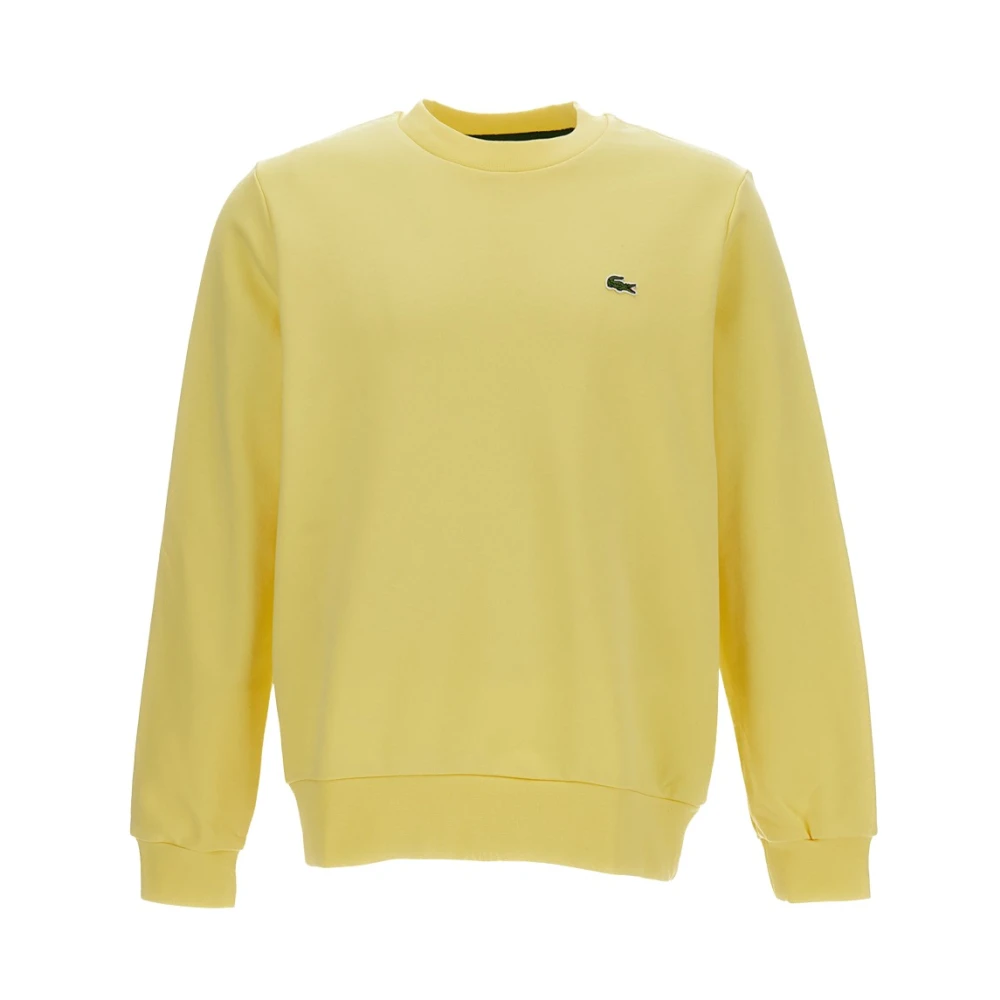 Lacoste Men's Yellow Sweatshirts
