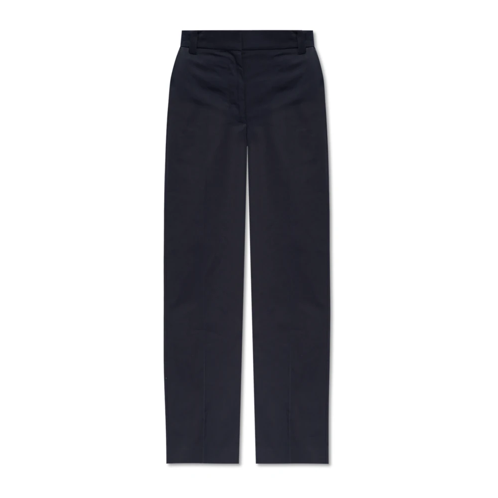 A.p.c. Gekreukelde broek Blue Dames