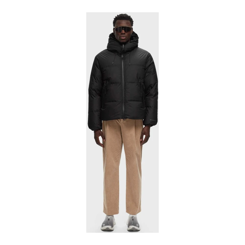 C.P. Company Metropolis Hooded Donsjack in Zwart Black Heren