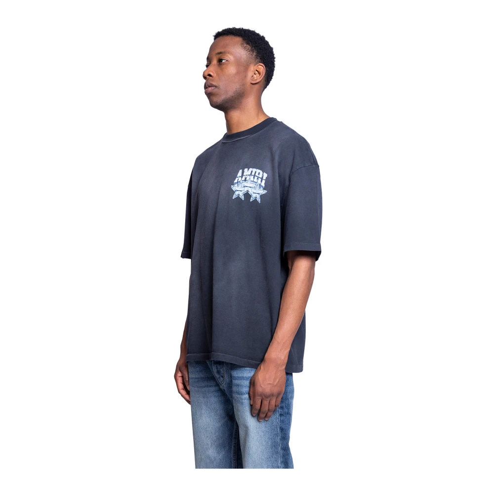 Amiri Kampioenschap Tee in Zwart Black Heren