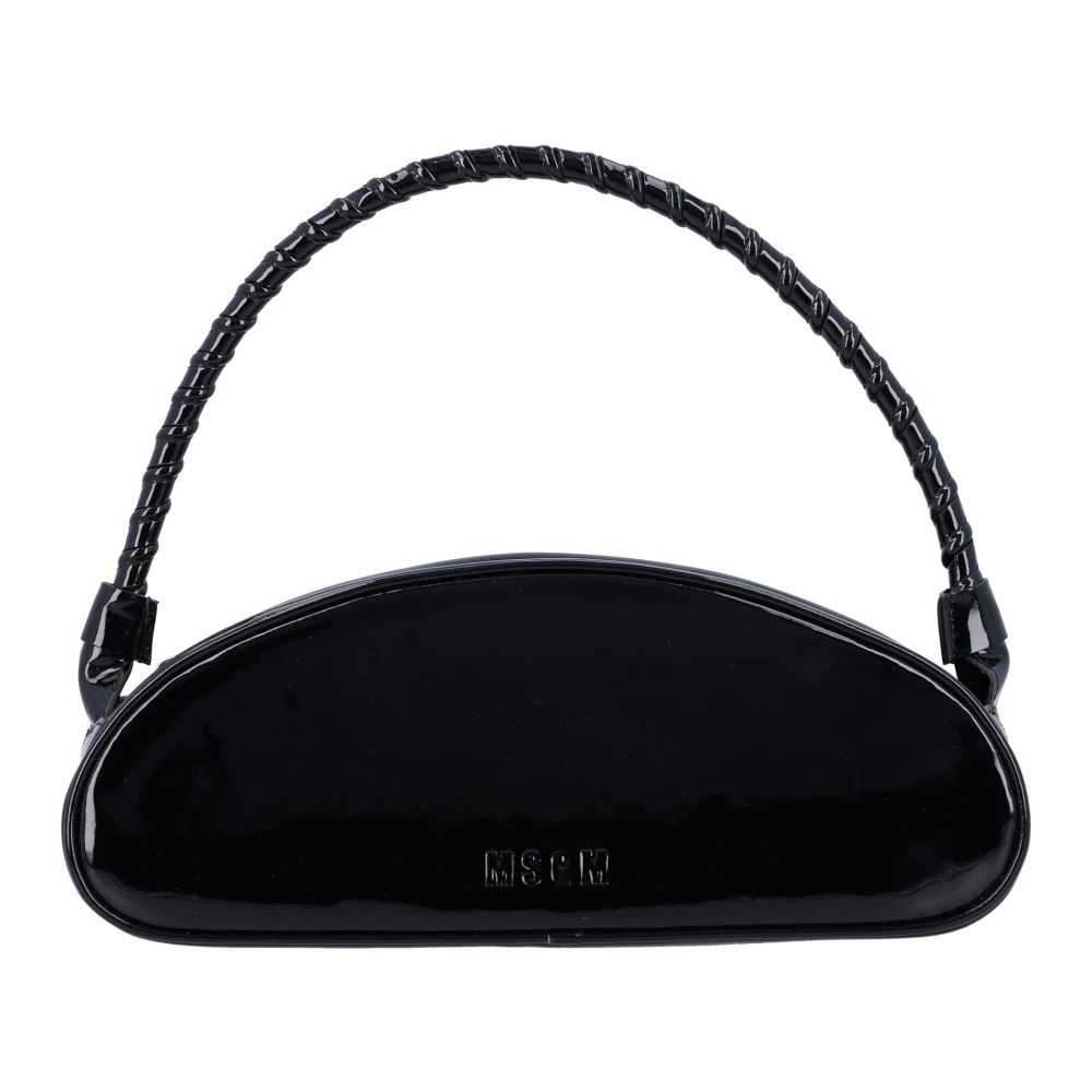 Msgm - Bags > Handbags - Black - Msgm - Modalova