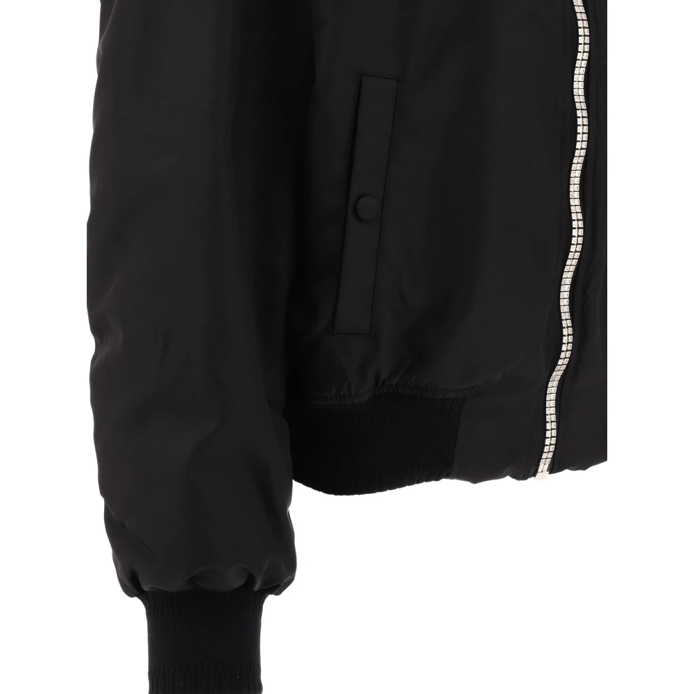 Givenchy Bomberjack met zakdetail Black Dames