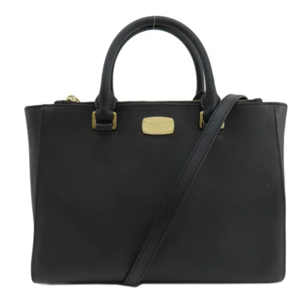 Michael Kors Pre-owned Plastic totes Black Dames