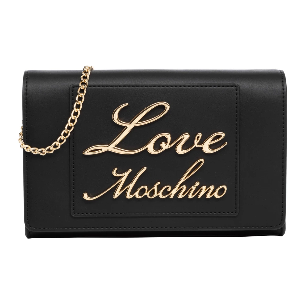 Love Moschino Lovely Love Crossbody bag Black Dames