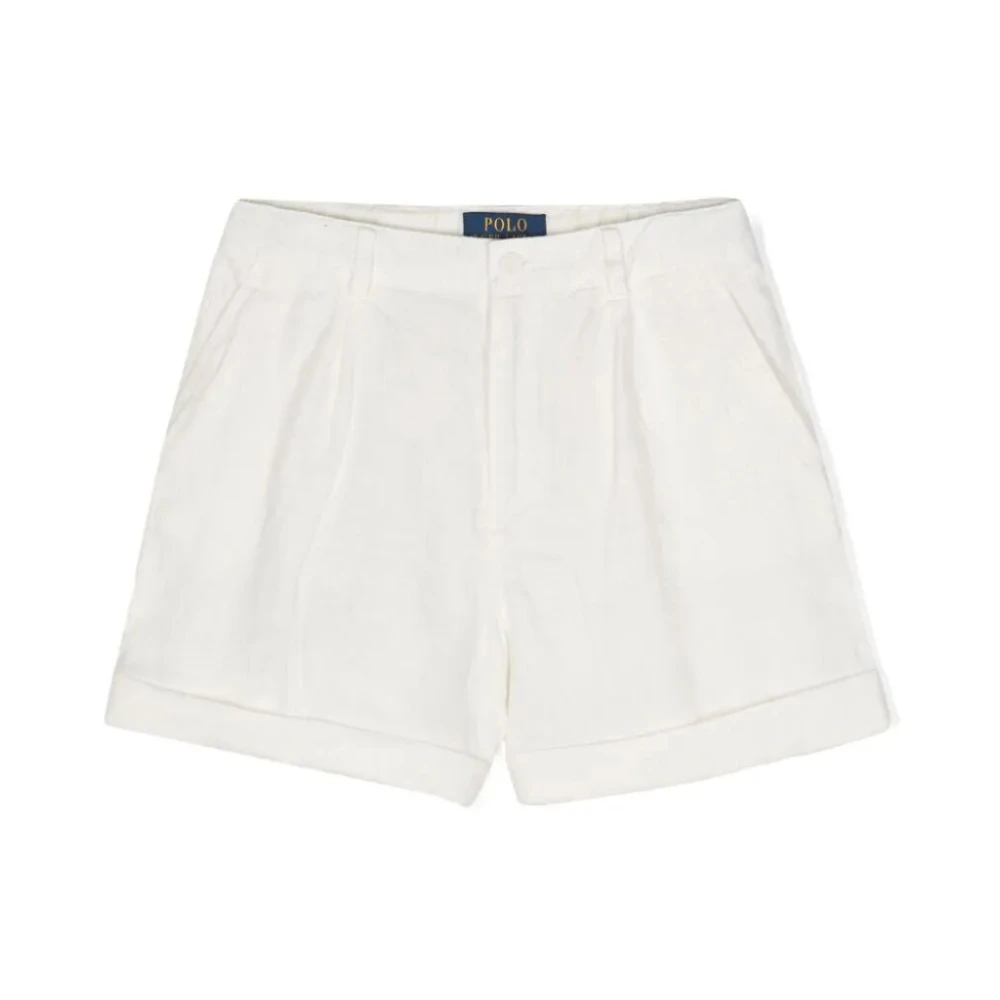 Ralph Lauren Casual Shorts White, Unisex