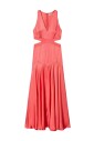 robe-longue-col-en-v-lip-gloss