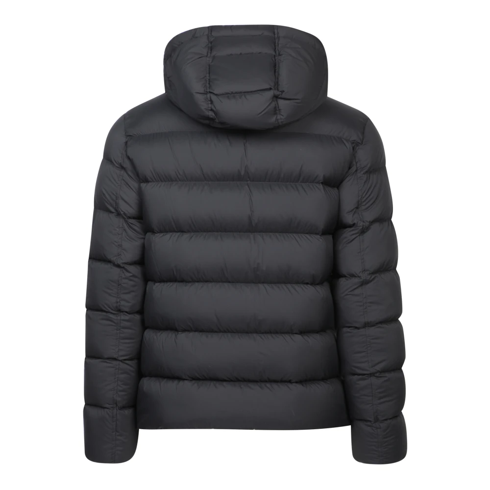 Herno Zwarte Donzen Jas Black Heren
