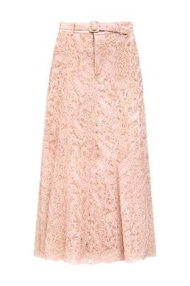 floral-lace-midi-skirt-pink