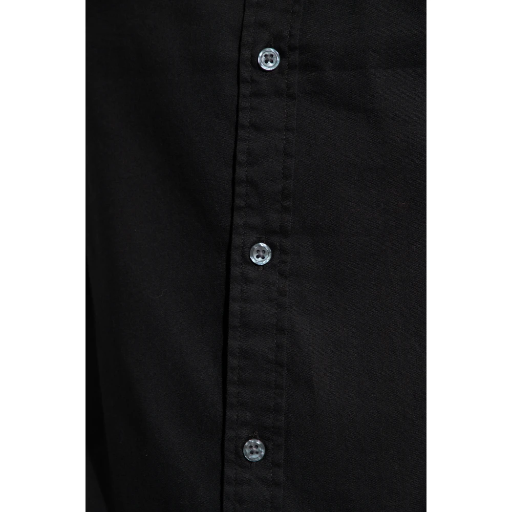 AllSaints Hawthorne Shirt Black Heren