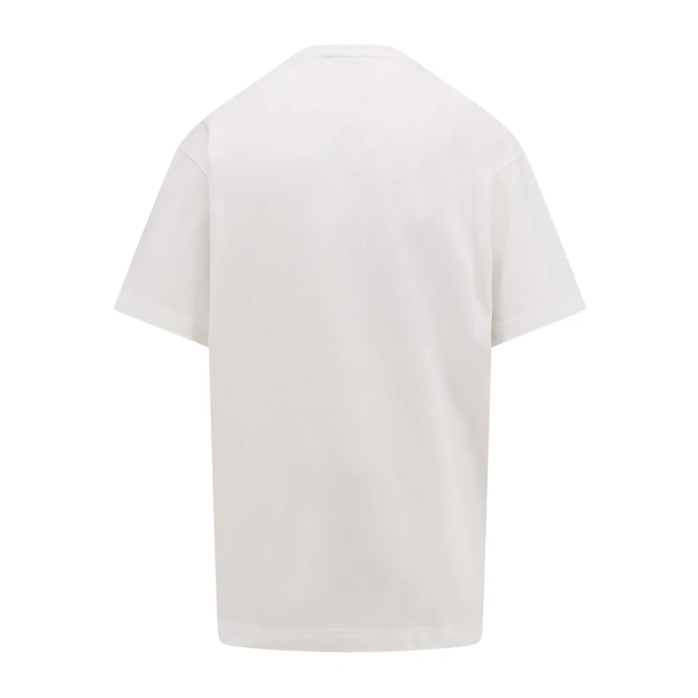 ETRO Witte Pegaso Geborduurde T-shirt White Dames