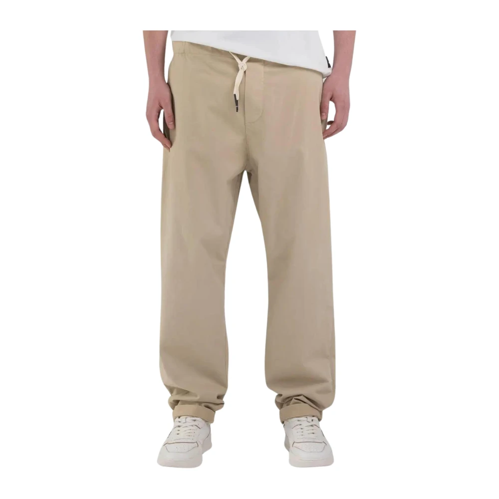 Replay Cement Stijl Broek Beige Heren