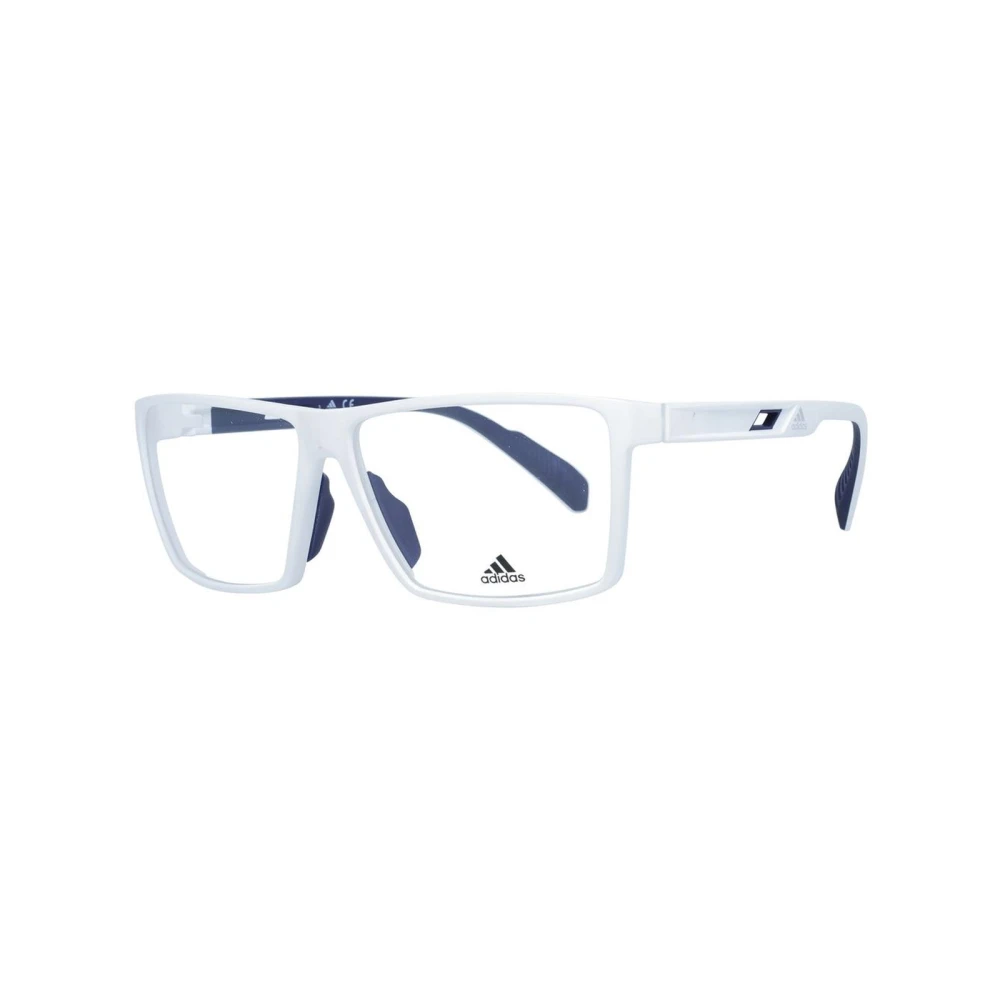 Adidas Men's White Stylish Plastic Glasses Frames