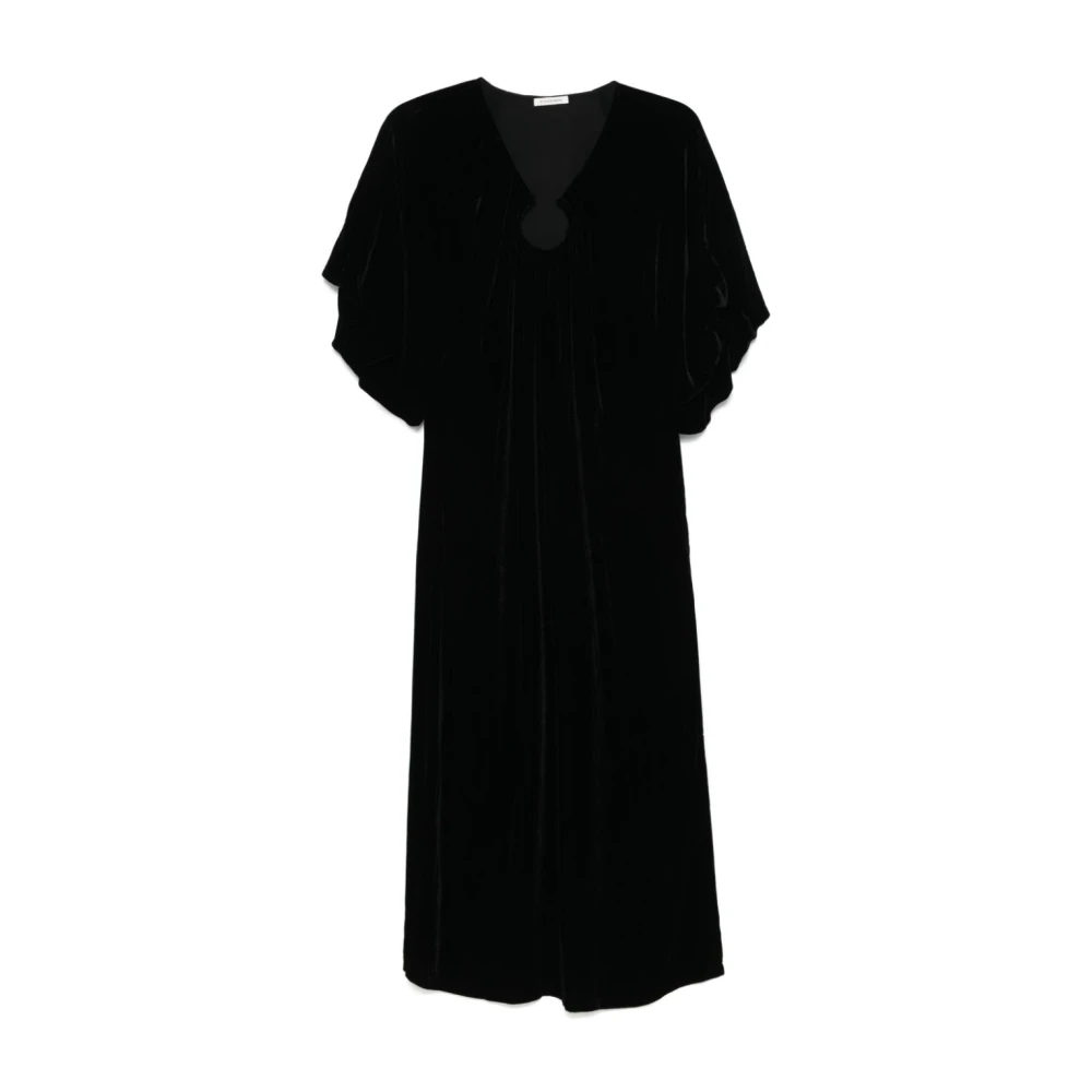 By Malene Birger Svart Rosae Elegant Klänning Black, Dam