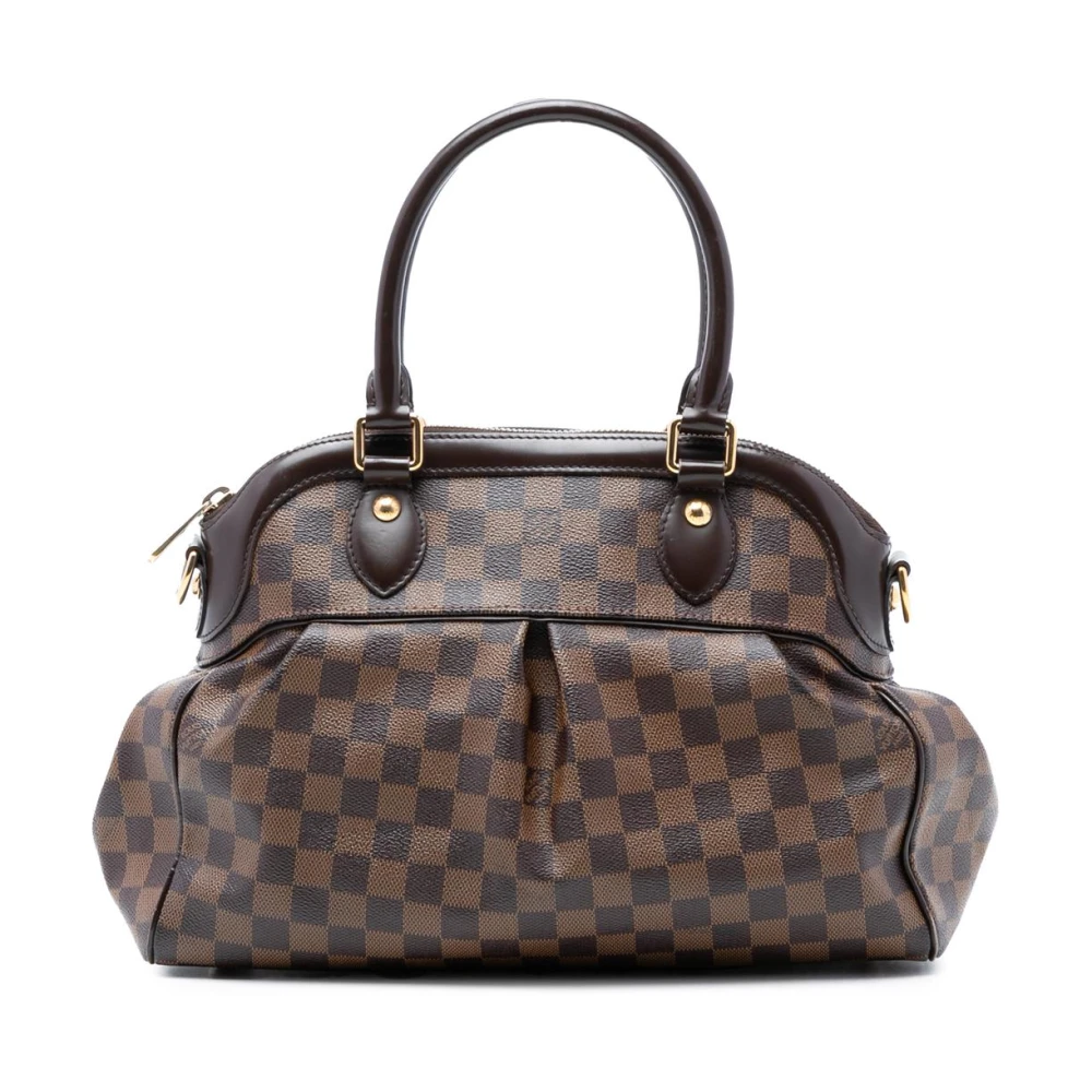 Louis Vuitton Vintage Women's Brown Pre-Owned Speedy Satchel