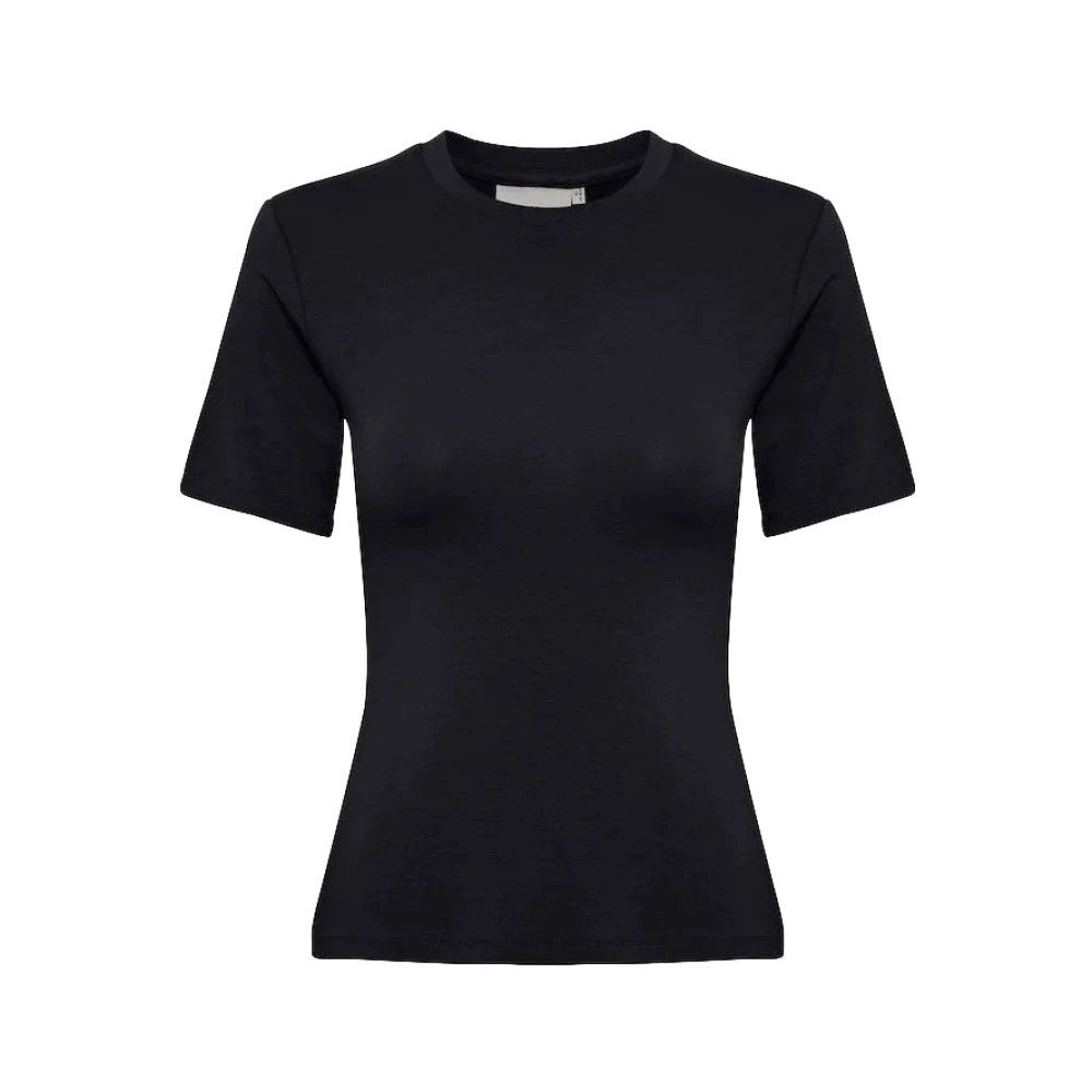 Gestuz Klassiek Zwart T-Shirt voor Dames Black Dames