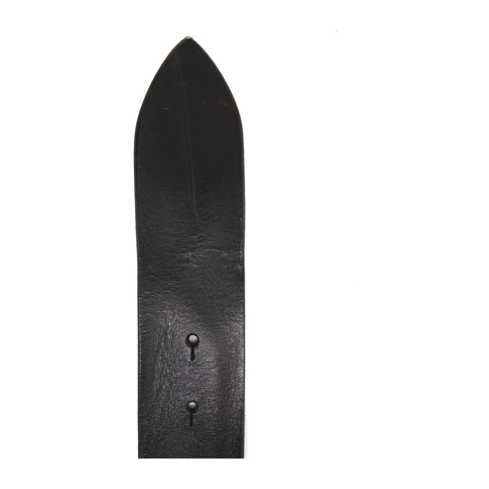 Orciani Zwarte accessoires riemen Aw24 Black Dames