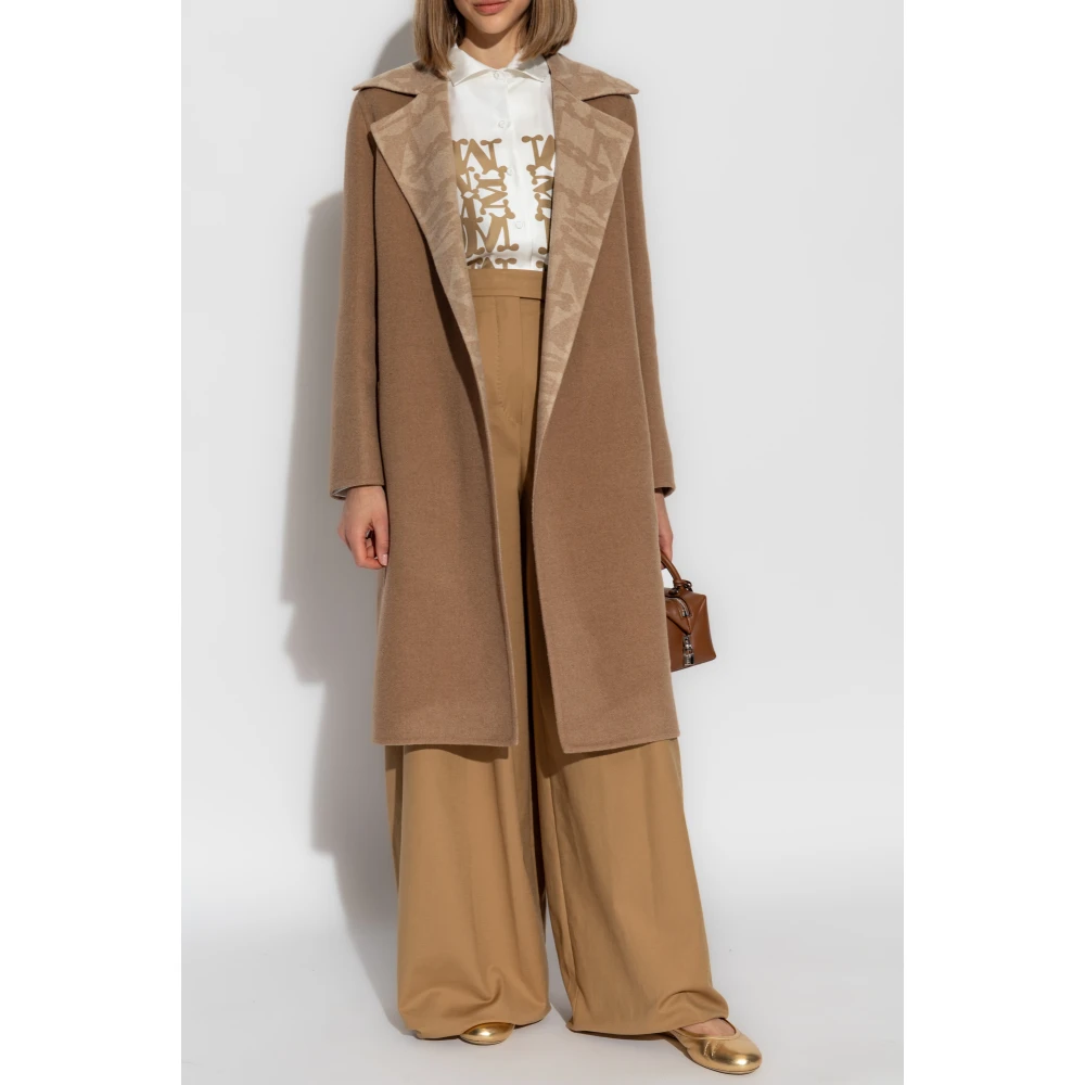 Max Mara Broek Avoriaz Brown Dames
