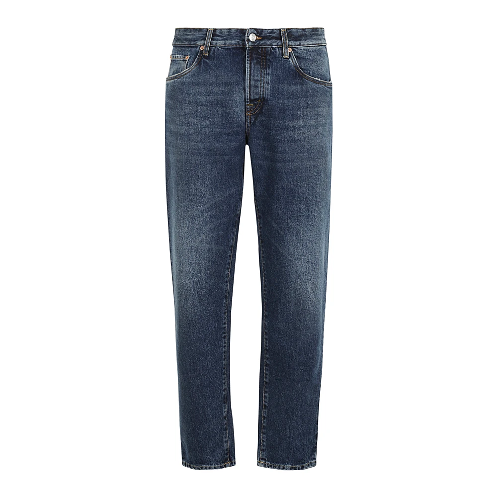 Department Five Regular Fit Broek Blue Heren