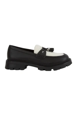 Svart Moccasin