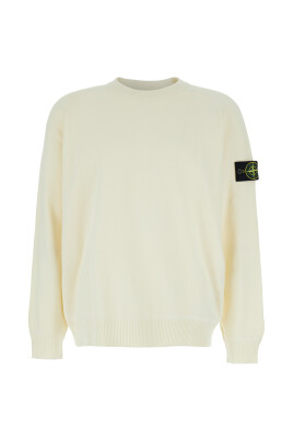 pull-en-coton-avec-ecusson-logo-col-rond