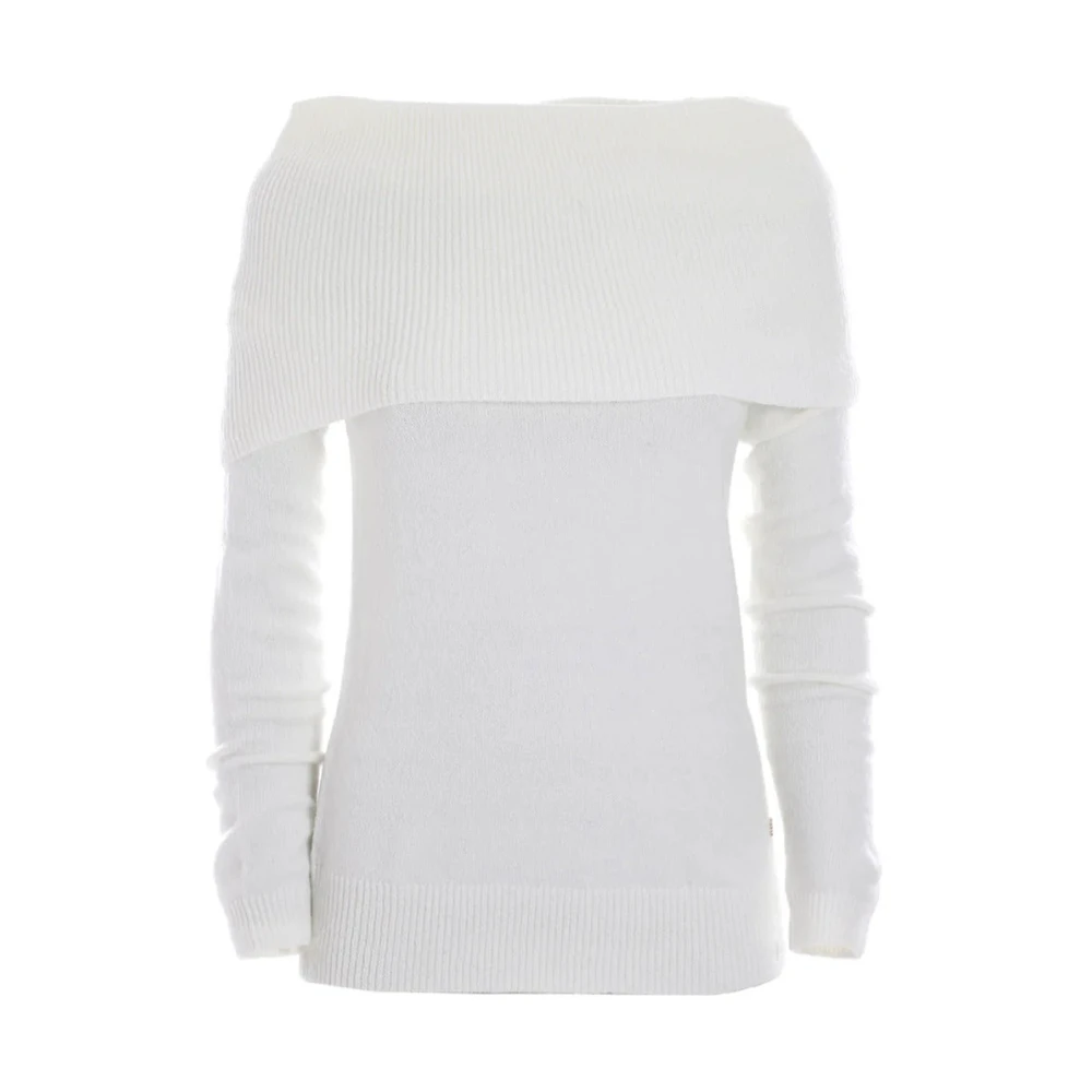 Knitwear > Round-neck Knitwear - - YES ZEE - Modalova