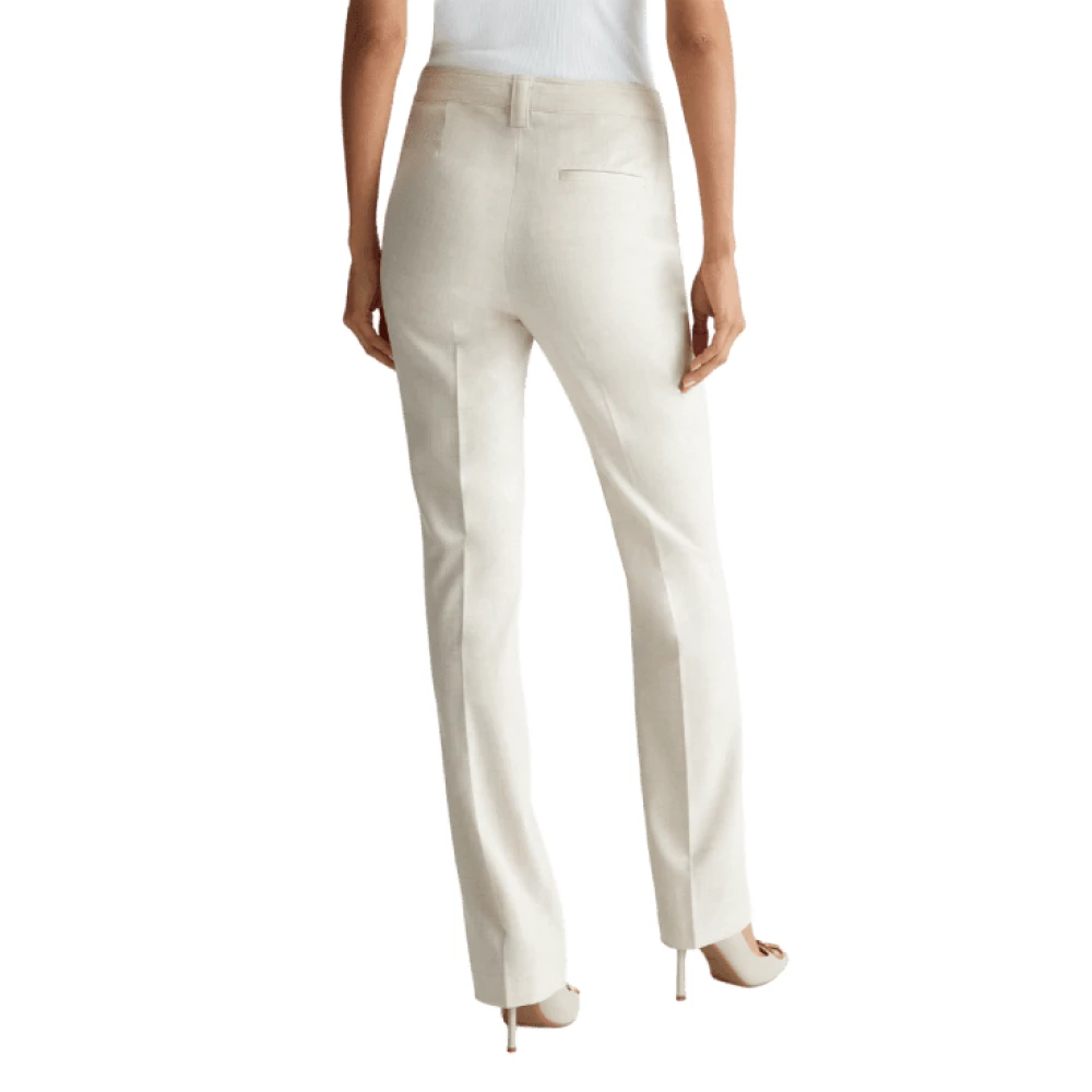 Liu Jo Flare Leg Greige Broek Beige Dames