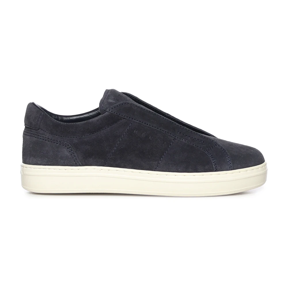 Hogan H-Tv Slip-On Sneaker Heren Schoenen Blauw