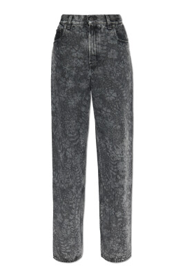 straight-jeans-with-a-floral-motif