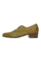 chaussures-plates-vertes