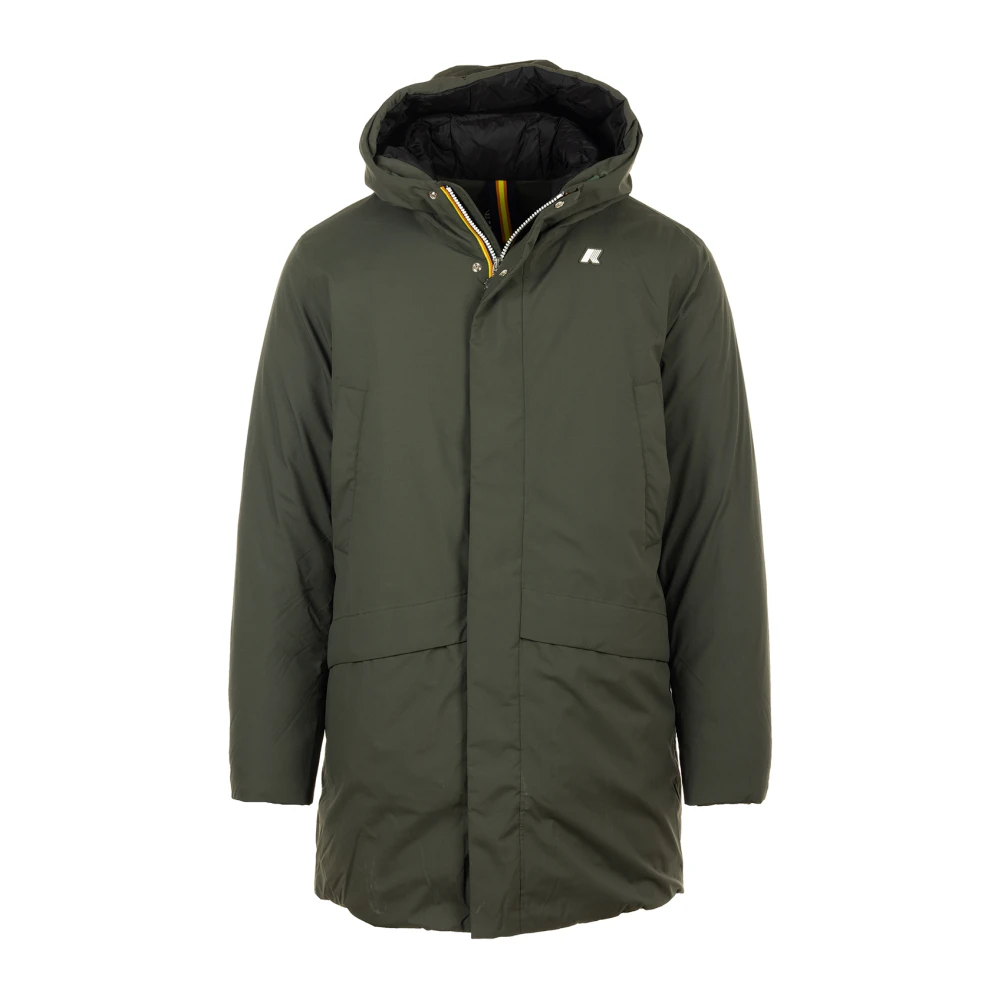 K-way Groene Jassen Jorno Stijl Green Heren