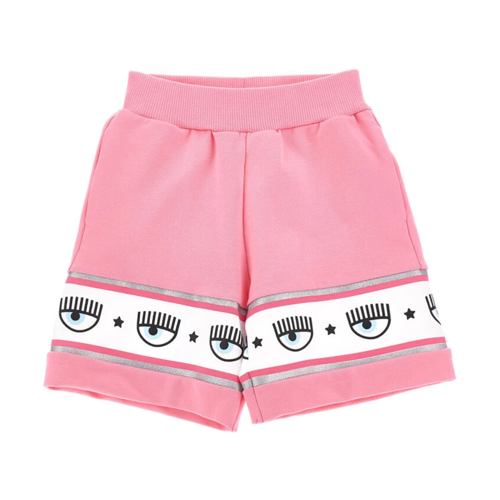 Chiara Ferragni Collection Shorts Pink, Flicka