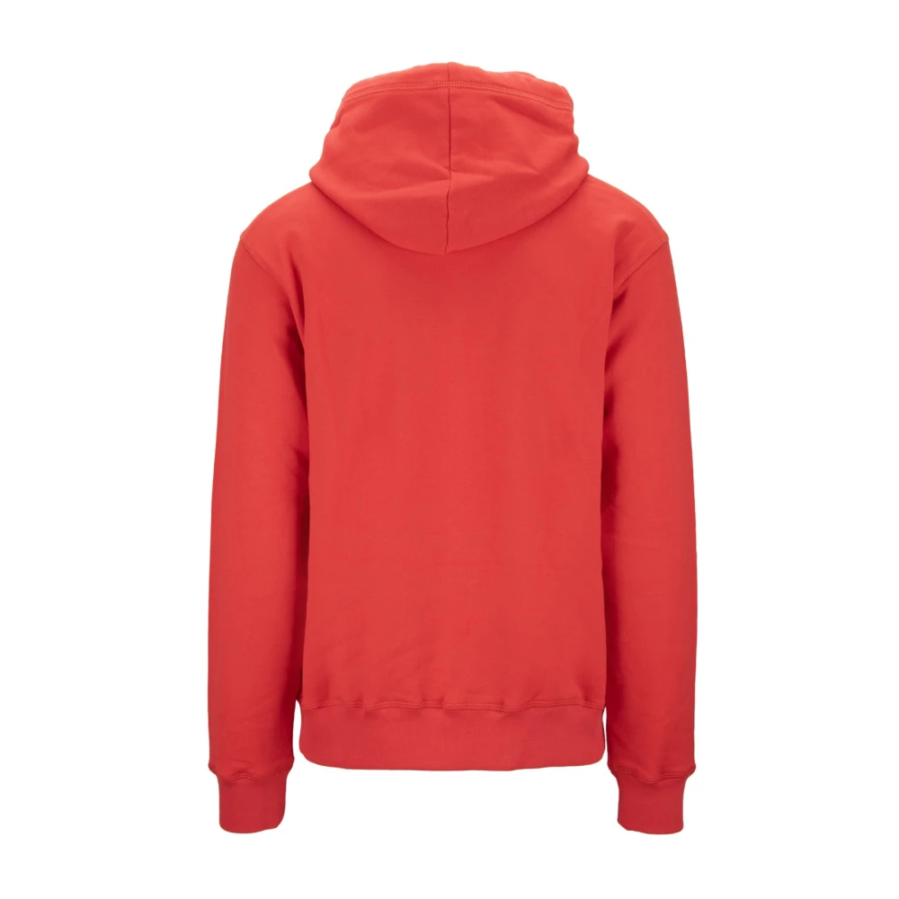 Dsquared2 Hoodie met verstelbaar trekkoord Red Heren