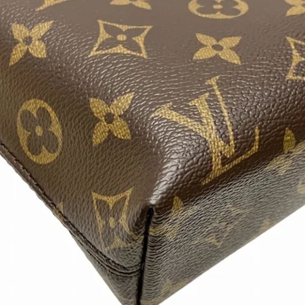 Louis Vuitton Vintage Pre-owned Canvas louis-vuitton-bags Brown Heren