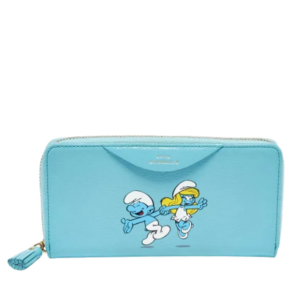 Pre-owned > Pre-owned Accessories > Pre-owned Wallets - - Anya Hindmarch Pre-owned - Modalova