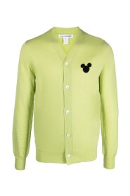 Comme des Garcons Sweaters Green